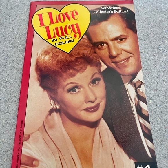 I LOVE LUCY Other - I LOVE LUCY 1991 Colored Collectible‎ Comic Book